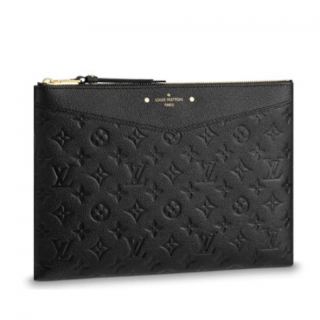 루이비통 모노그램 앙프렝뜨 모노그램 데일리 클러치 백