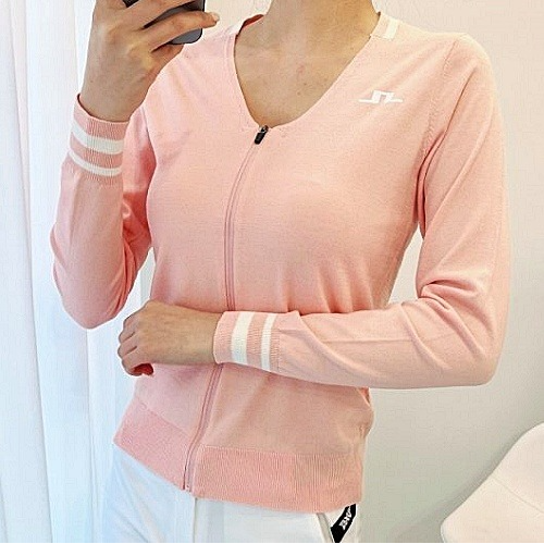 (국내배송) 제이린드*그 J.LINDEBERG 파스텔 가디건