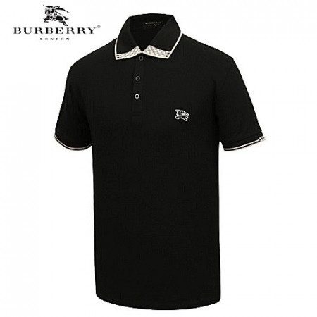 버*리 BURBERRY 패치 로고 PK 티셔츠