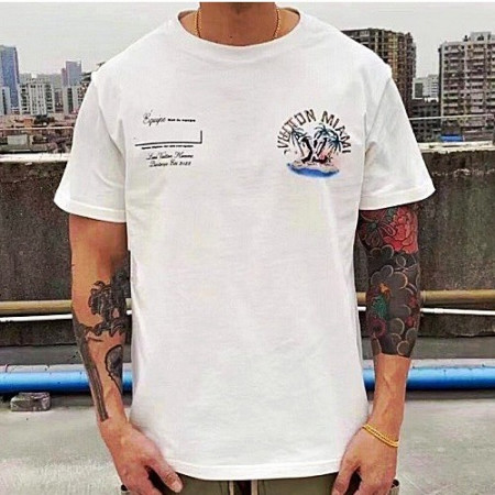 루이*통 LOUIS VUITTON 마이애미 크루넥 티셔츠