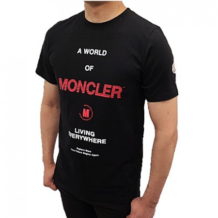 몽클*어 MONCLER 월드 라운드 크루넥 티셔츠