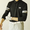 (국내배송) P*G GOLF 암밴드 카라 티셔츠