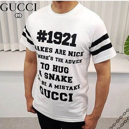 구* GUCCI 1921 라인 라운드 반팔 티셔츠