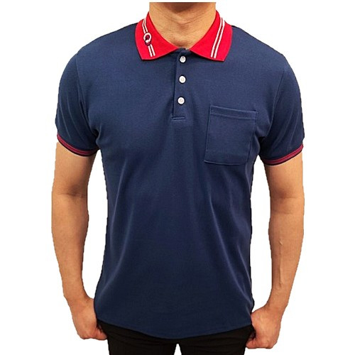 구* GUCCI 넥로고 라인 폴로 카라티셔츠