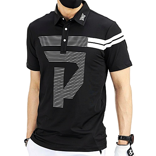 (국내배송) P*G GOLF SUMMER P BIG LOGO 카라 티셔츠