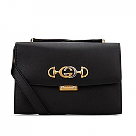 구찌 스몰 주미 GG로고 숄더백