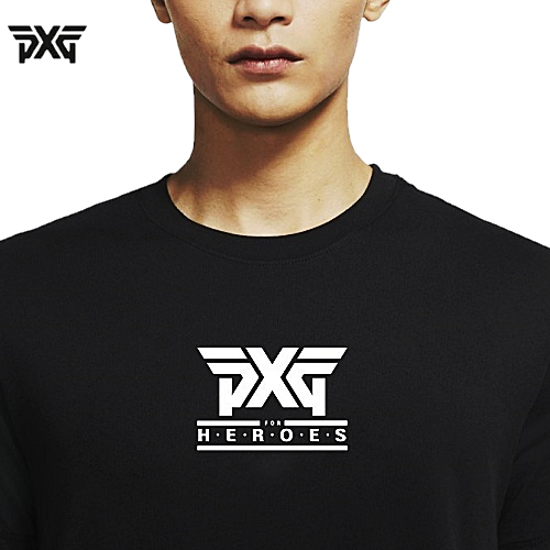 (국내배송) P*G HEROES 크루넥 반팔 티셔츠