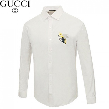 구* GUCCI 벌자수 베이직 셔츠