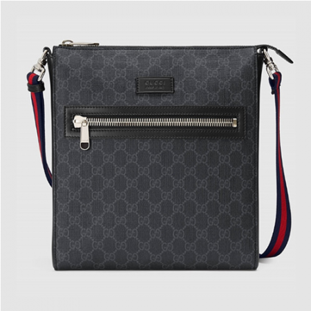 GUCCI  GG 수프림 메신져백
