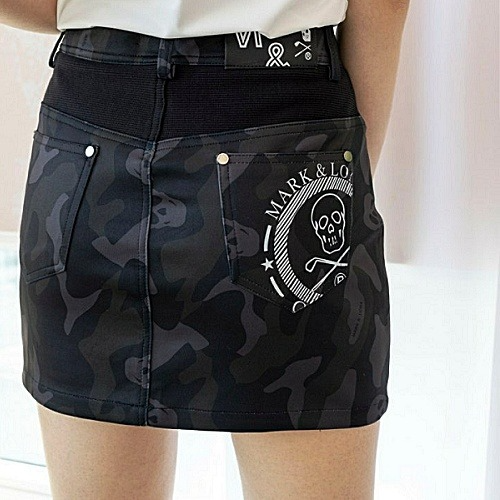 (국내배송) 마크앤*나 MARK & LONA 프리미엄 카모 패턴 스커트