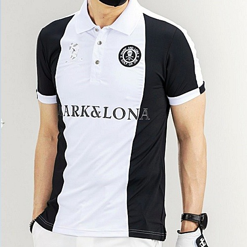 (국내배송) 마크앤*나 MARK & LONA 프리미엄 해골써클 카라티셔츠