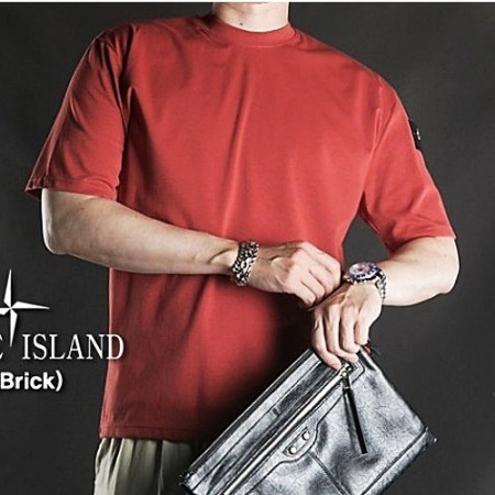 스톤아일*드 STONE ISLAND 코어 와펜 반팔 티셔츠 (9color)