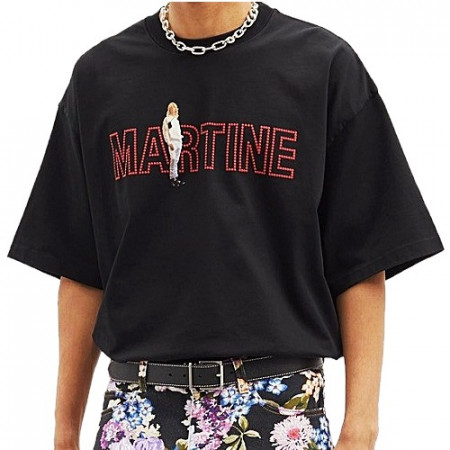 마틴로즈 MARTINROSE 브리틀 티셔츠