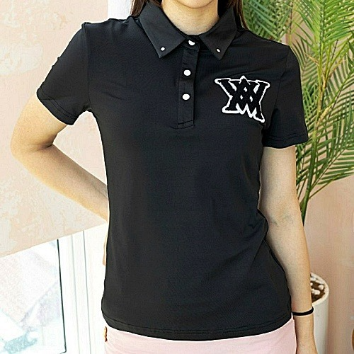 (국내배송) 어* ANEW GOLF 빅엠보 로고 에센셜 카라티셔츠