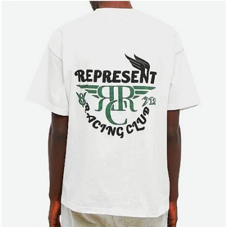 리프리젠트 REPRESENT 레이싱클럽 티셔츠