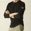 스톤아일*드 STONE ISLAND 니트지 라운드 티셔츠