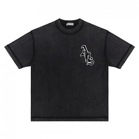 에스크유어셀프 ASKYURSELF 심볼패치 티셔츠