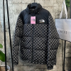 구*X 노스페이스 콜라보 덕다운 패딩