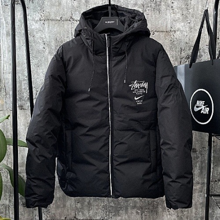 스투시 빅스카치 웰론 패딩