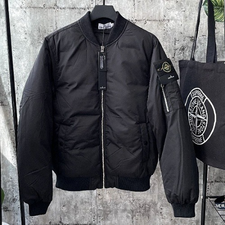 스톤아일*드 ST베이직 패딩점퍼