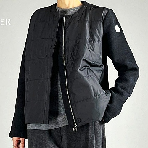 몽클*어 MONCLER 니트 믹스 모던 자켓