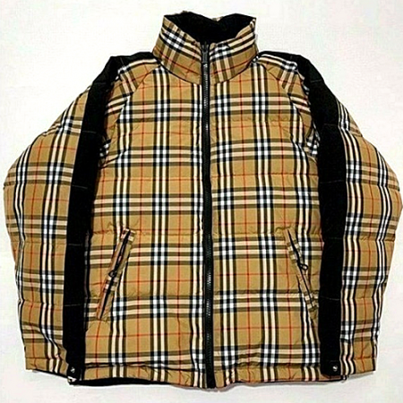 버*리 리버시블 패딩