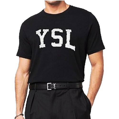 SAINT LAURENT 세인트*랑 YSL 로고 티셔츠