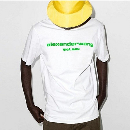 알렉산*왕 alexanderwang 뉴욕 크루넥 티셔츠