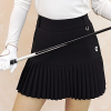 (국내배송) 파리게*츠 PEARLY GATES 하프 플리츠 필드 스커트