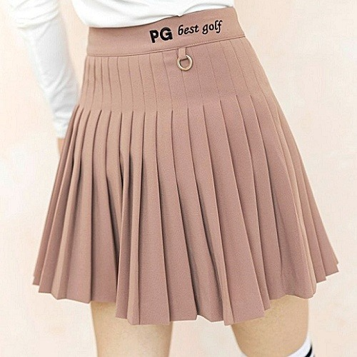 (국내배송) 파리게*츠 PEARLY GATES 프릴 큐롯 스커트