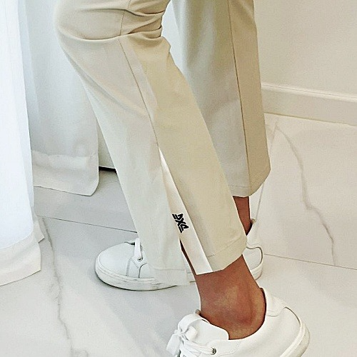 P*G GOLF 절개 포인트 부츠컷 팬츠