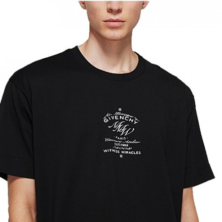 GIVENCHY 지방시 MMW 크루넥 티셔츠