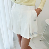 P*G GOLF 스카치 2선 포인트 스커트