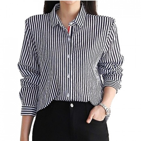 톰브*운 THOM BROWNE 스트라이프 셔츠