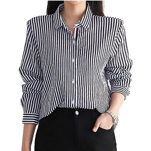 톰브*운 THOM BROWNE 스트라이프 셔츠