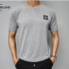 스톤아일*드 STONE ISLAND 자수 숏슬리브 니트