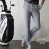 (국내배송) P*G GOLF 린넨 스판 밴딩 팬츠
