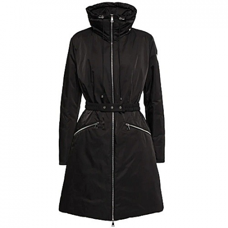 몽클*어Hermanvill 헤르만빌 구스 탈부착 트렌치코트