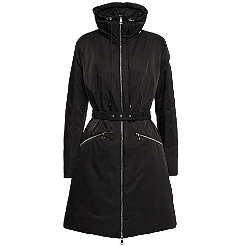 몽클*어Hermanvill 헤르만빌 구스 탈부착 트렌치코트