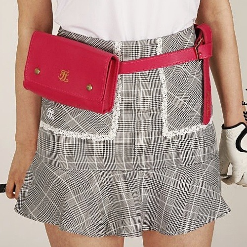 (국내배송) 페어라*어 FairLiar 골드로고 힙색