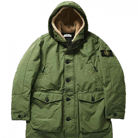 스톤아일*드 STONE ISLAND 다비드 TC 구스패딩