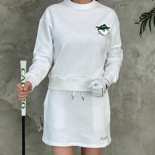 말본 Tiger 버킷 스커트 SET