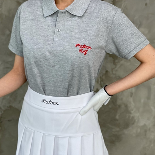 말본 buckets 폴로 티셔츠